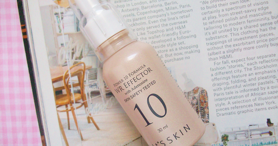 it's skin power 10 formula wr effector