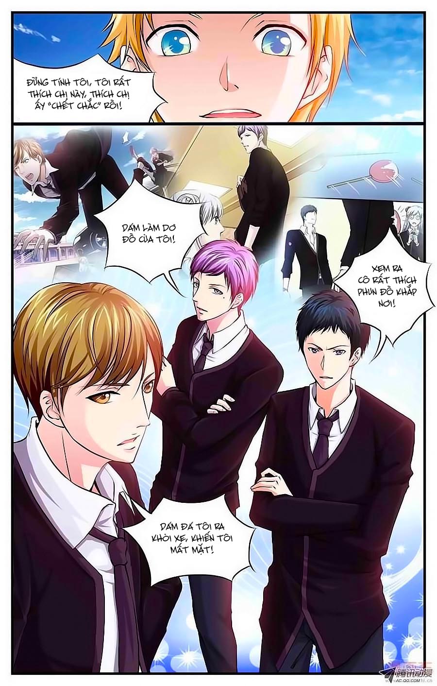 Học Viện Mỹ Nam Số 7 Chap 6 - Next Chap 7