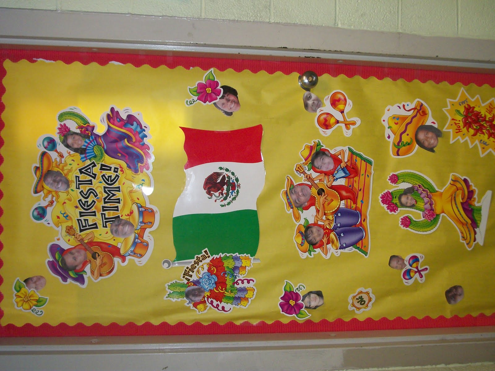 Ms. Cunningham's Class Blog Cinco de mayo door decorations