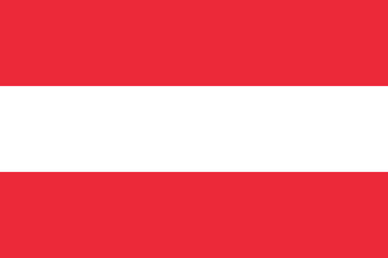 Bendera negara Austria Bendera negara Austria