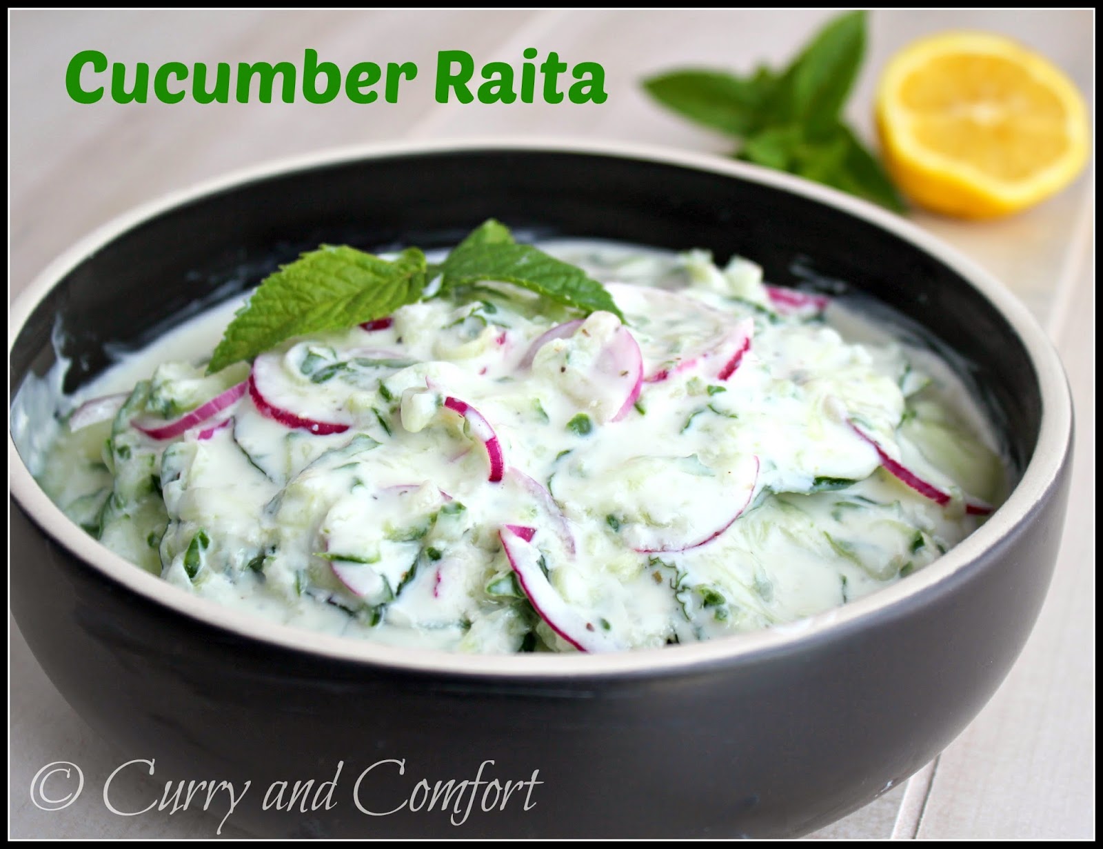 Kitchen Simmer: Cucumber Raita