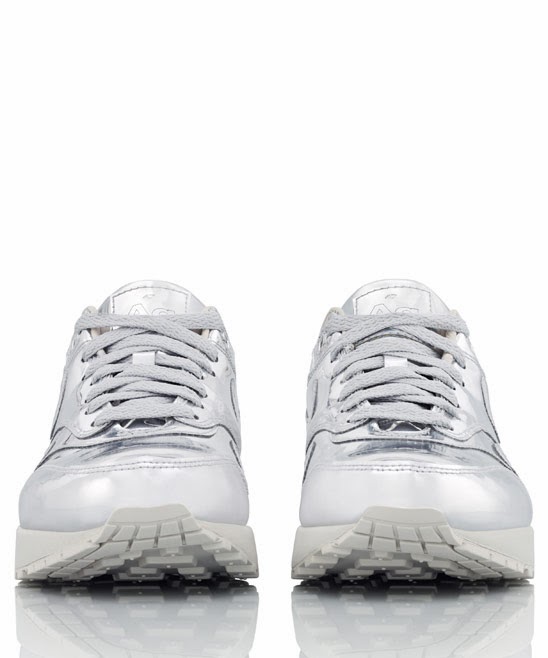 nike air max liquid silver