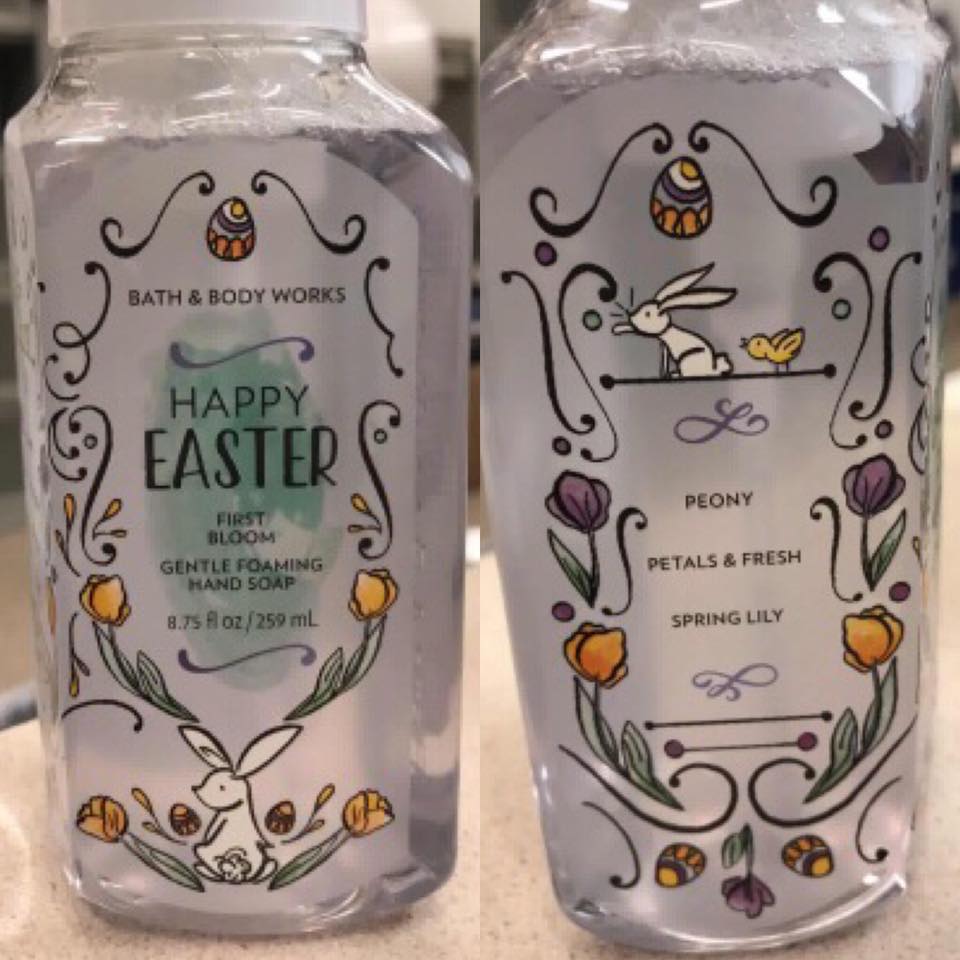 Life Inside the Page Bath & Body Works Easter Hand Soap Collection