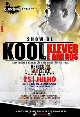 Show de Kool Klever & Amigos Dia 25.Julho.13