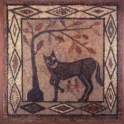 Romulus and Renus in a Mosaic