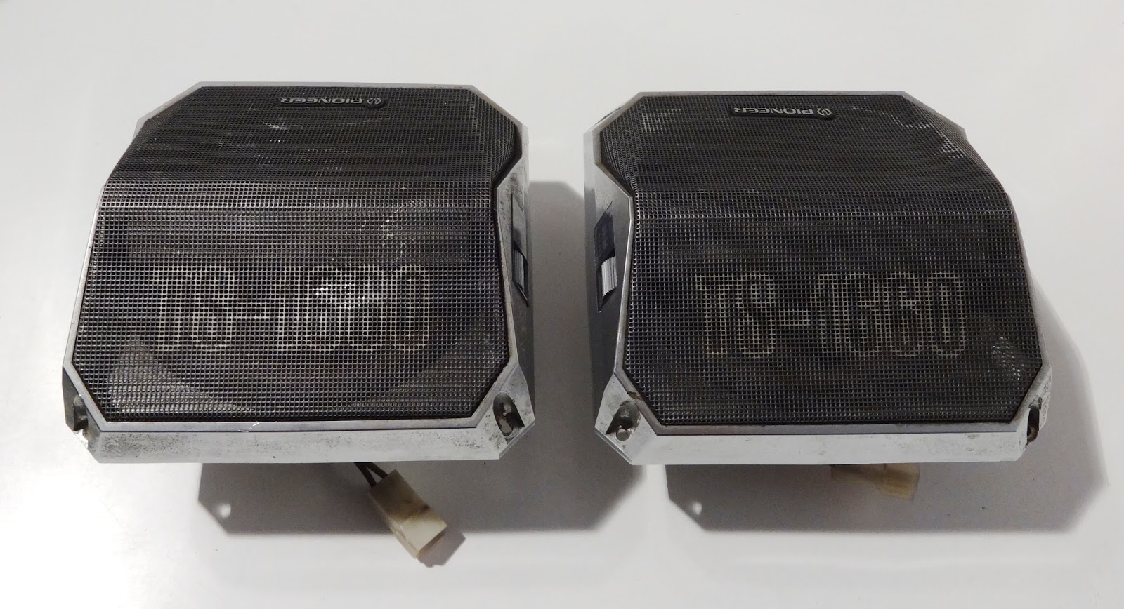 Vintage Pioneer Car Speakers