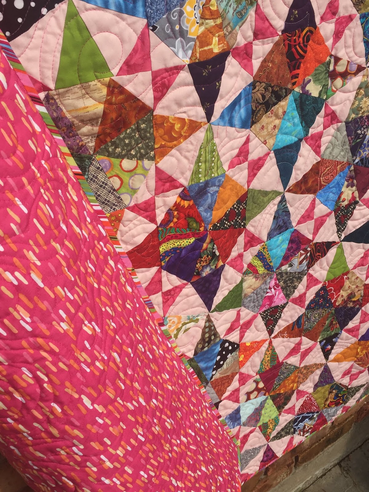 L' FAIR QUILTS Kitchen Sink Quilt 1 Finished!