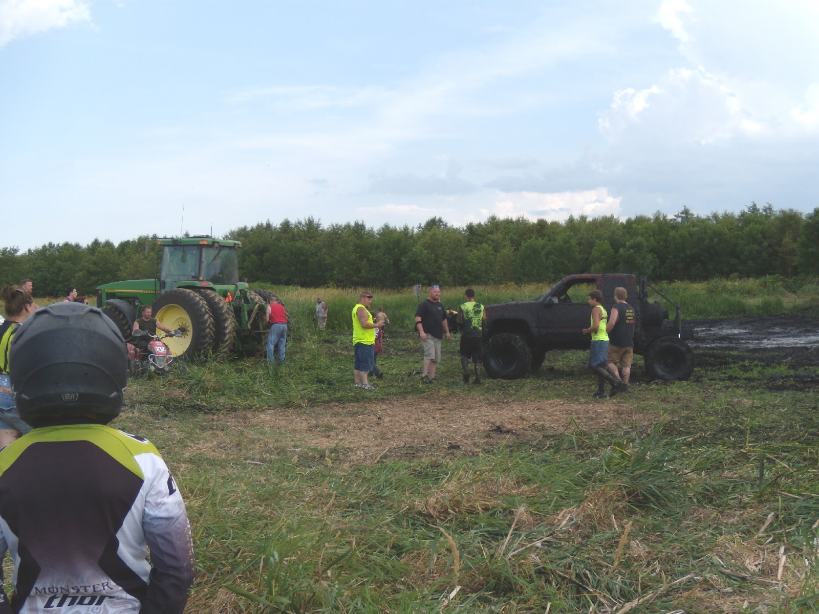 Procraftination: Muddin' for Matt event