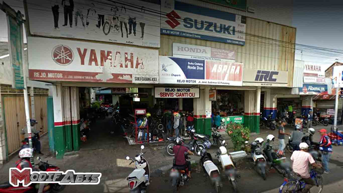 Daftar 5 Bengkel Motor Terpercaya di Kabupaten Pemalang