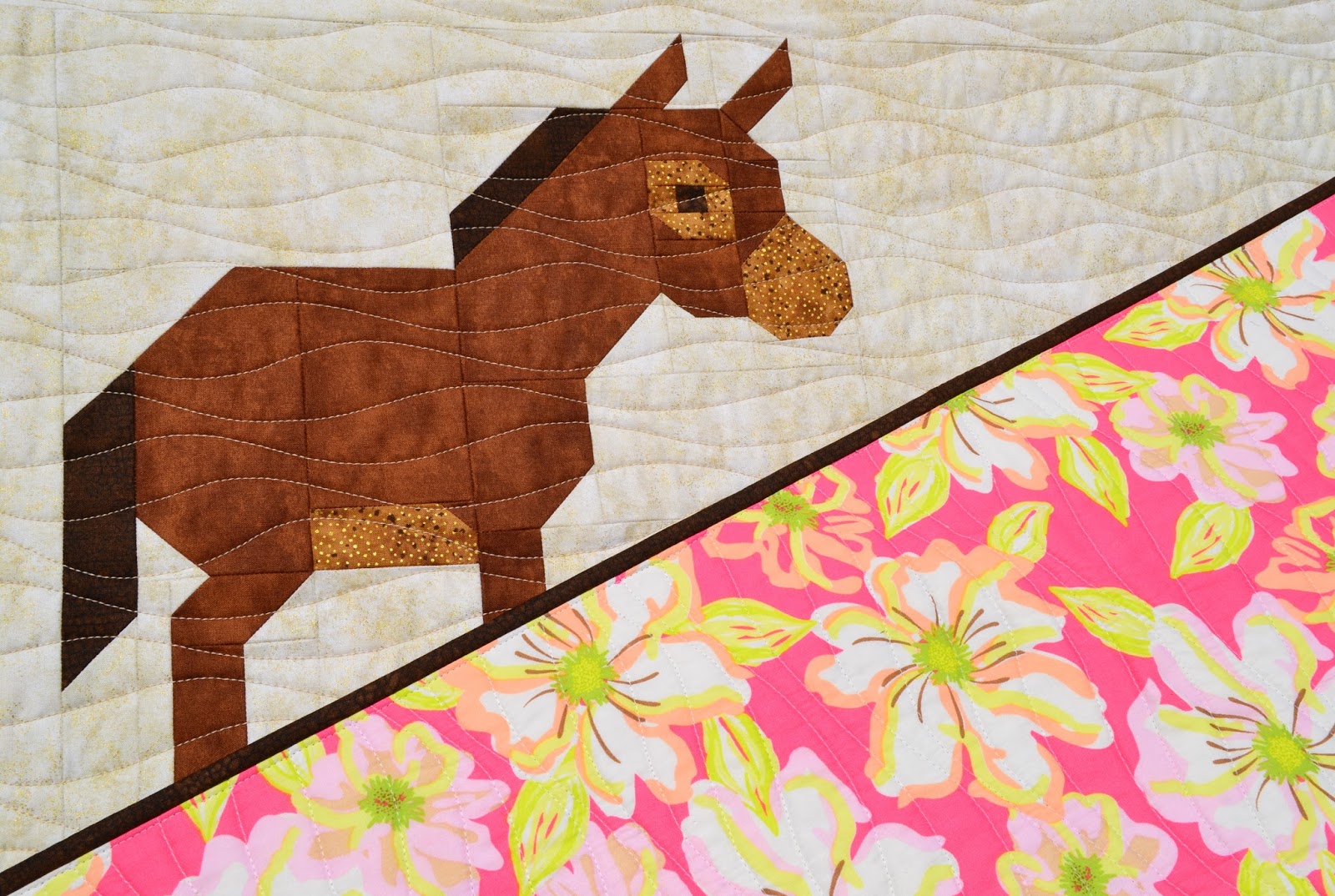 Sew Fresh Quilts Desert Donkeys