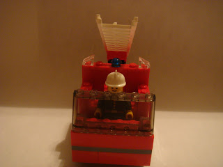 Lego Creation - Vintage Fire Truck