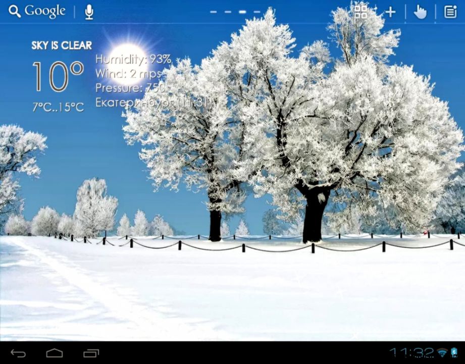 Download Nature Live Weather Live Wallpaper For Android Apps