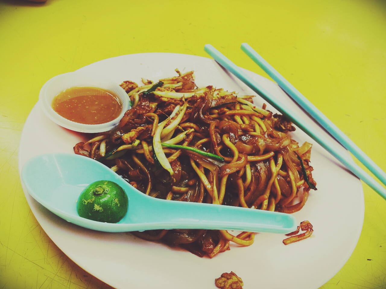 {2015} Breakfast at Bukit Indah Restaurant Hook Sang 福生海鲜楼