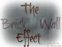 The Brick Wall Effect Using brick like panels to give the effect of a real brick wall,Fernando & Johanna