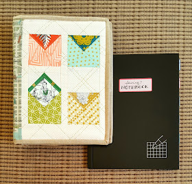 Sewing Notebook by Heidi Staples of Fabric Mutt