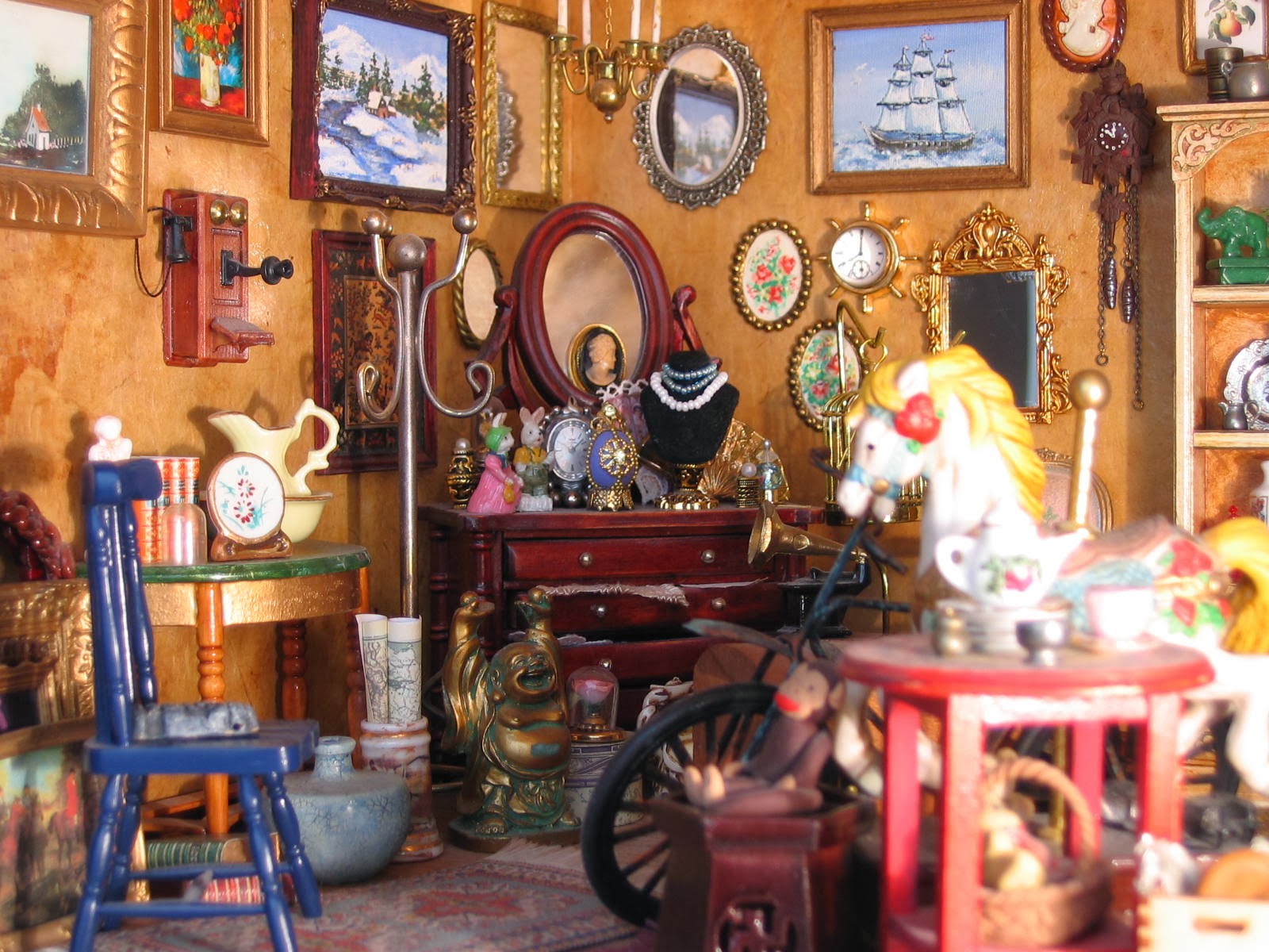 dollhouse antiques