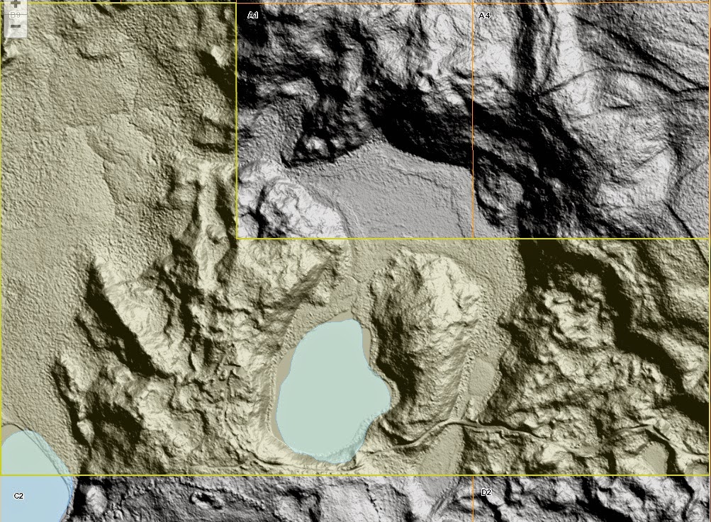 Ivan Lake Lodge Location