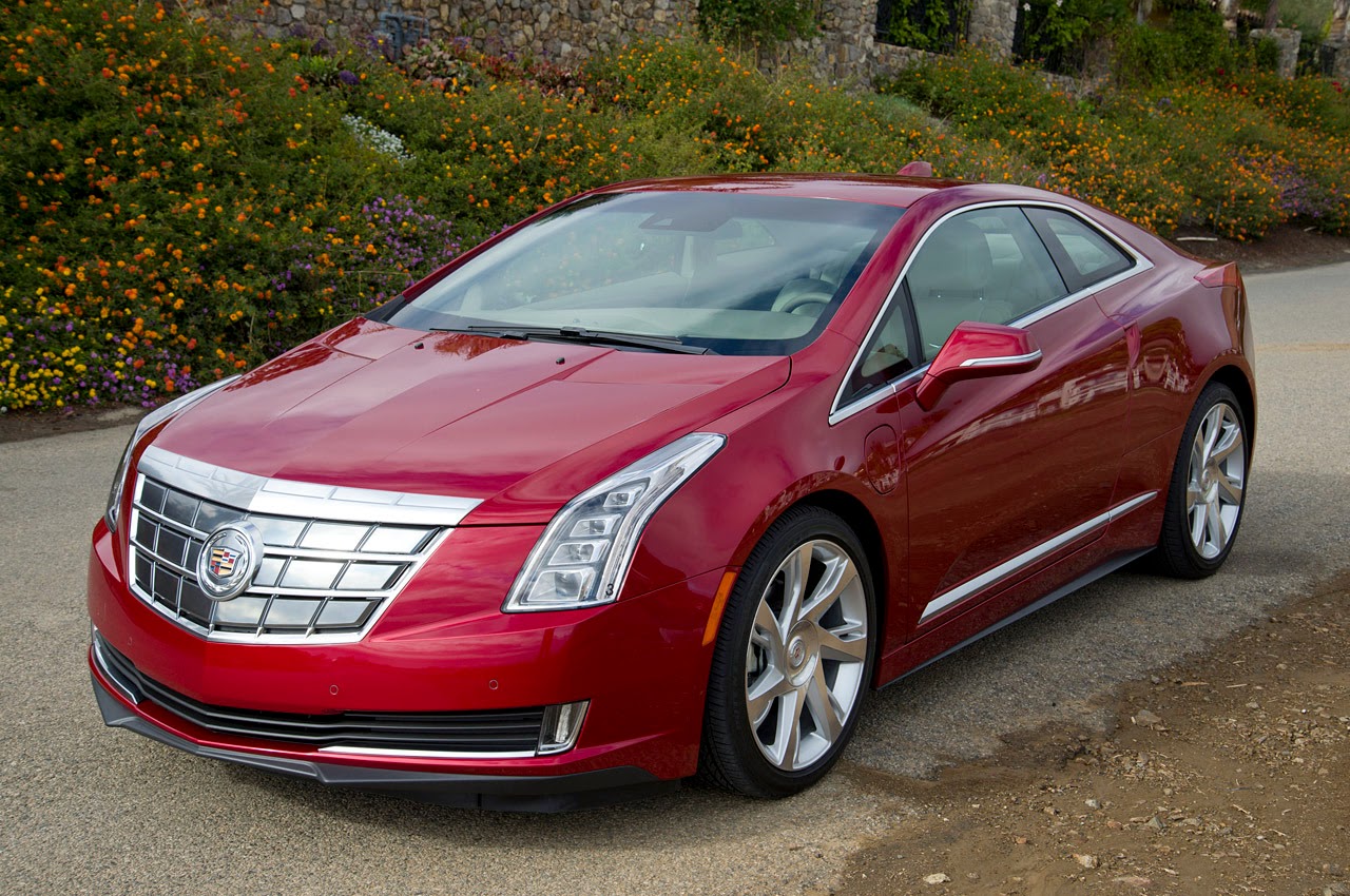 Cadillac ELR 2015