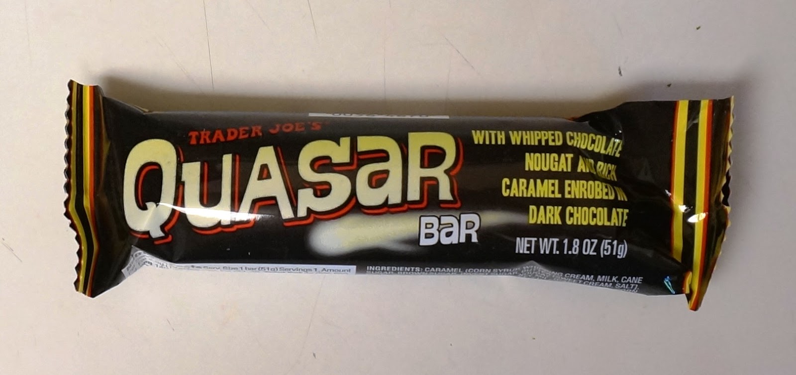 Image result for quasars candy bar