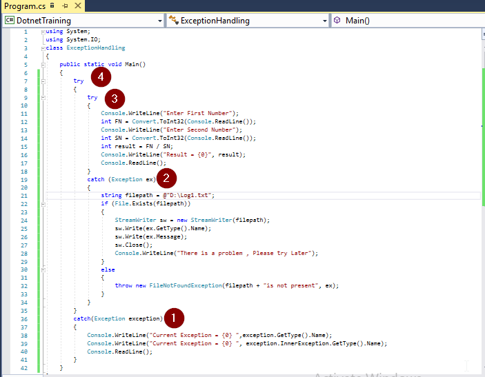 MS Dynamics 365 Business Central Tutorial 20 What is Exception