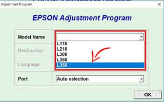 Mengatasi Error (Lampu Indikator Tinta dan Kertas Berkedip) pada Printer Epson L355