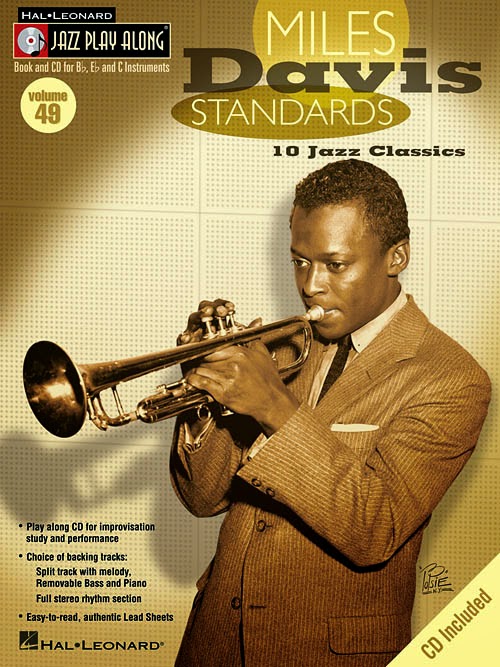 Jazz Recursos Jazz Play Along Vol.49 Miles Davis Standards