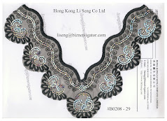 Embroidered Net Applique Manufacturer - Hong Kong Li Seng Co Ltd