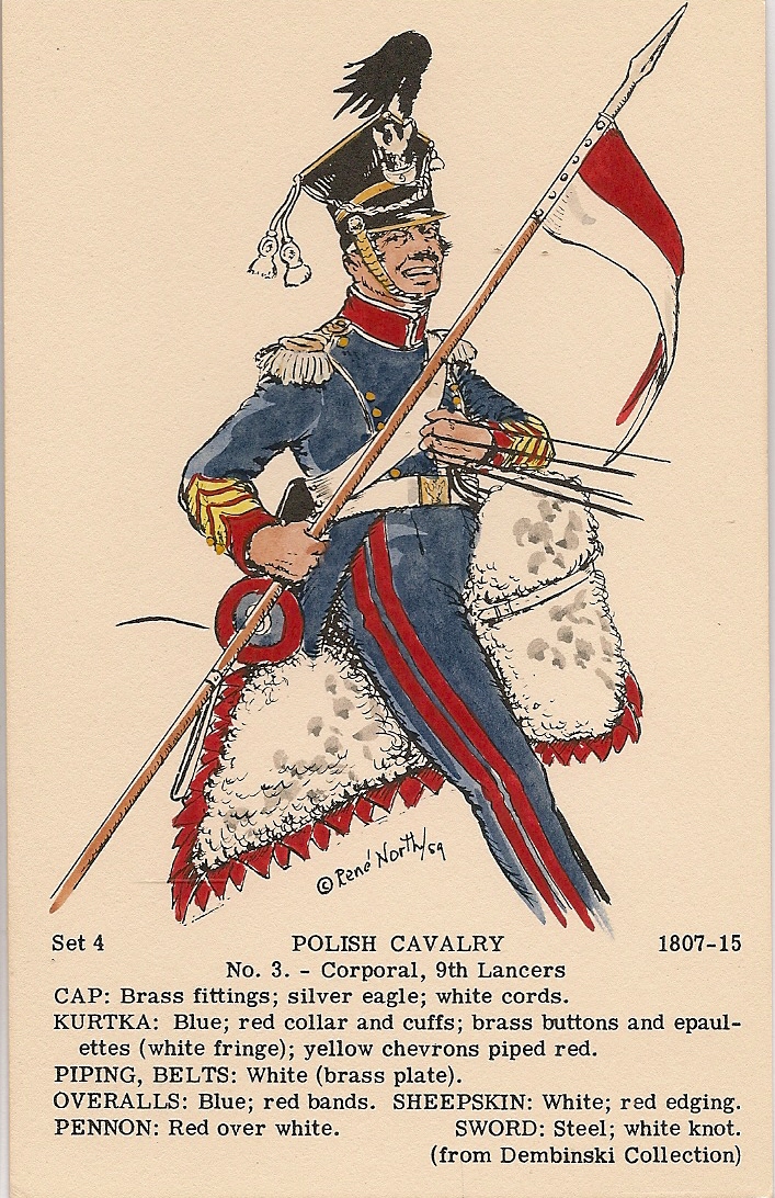 MINIATURAS MILITARES POR ALFONS CÀNOVAS: CABALLERIA POLACA , 1807-1815 ...