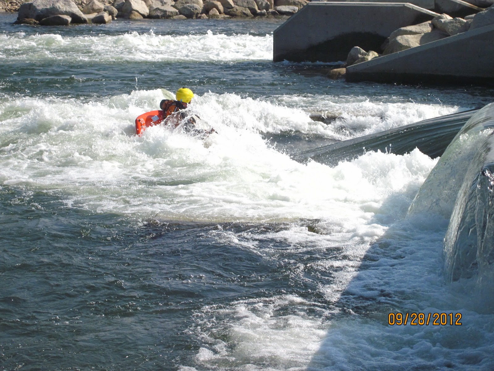 Boise River Kayak Park Boise River Kayak Park