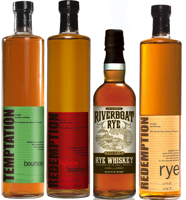 Chemistry of the Cocktail Whiskey Review Redemption Bourbon and Rye