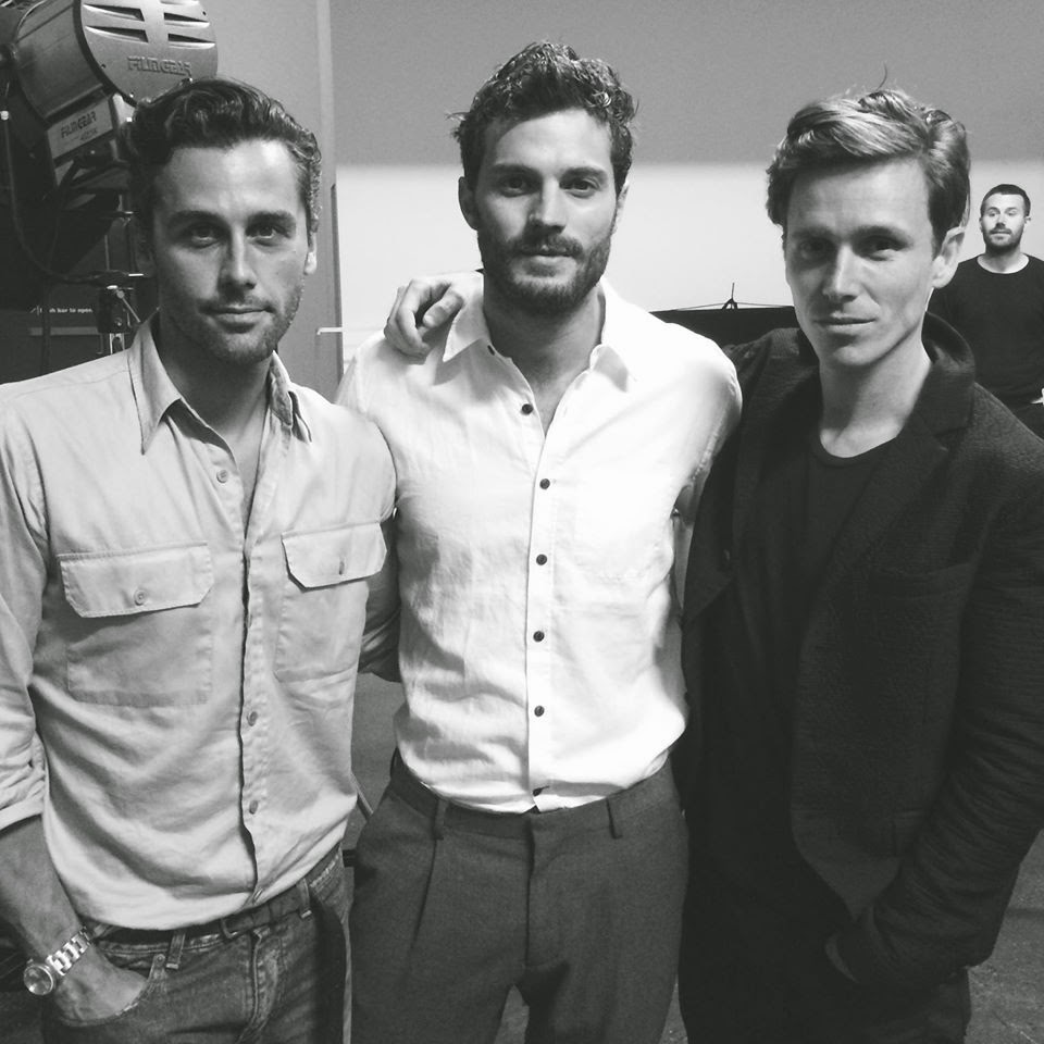 Jamie Dornan Life: New/Old Picture of Jamie with Photographers Hunter ...