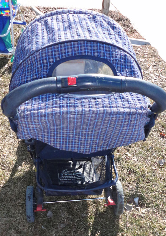 Provo Yard Sales SOLD! Carter's Deluxe Tandem Stroller 30
