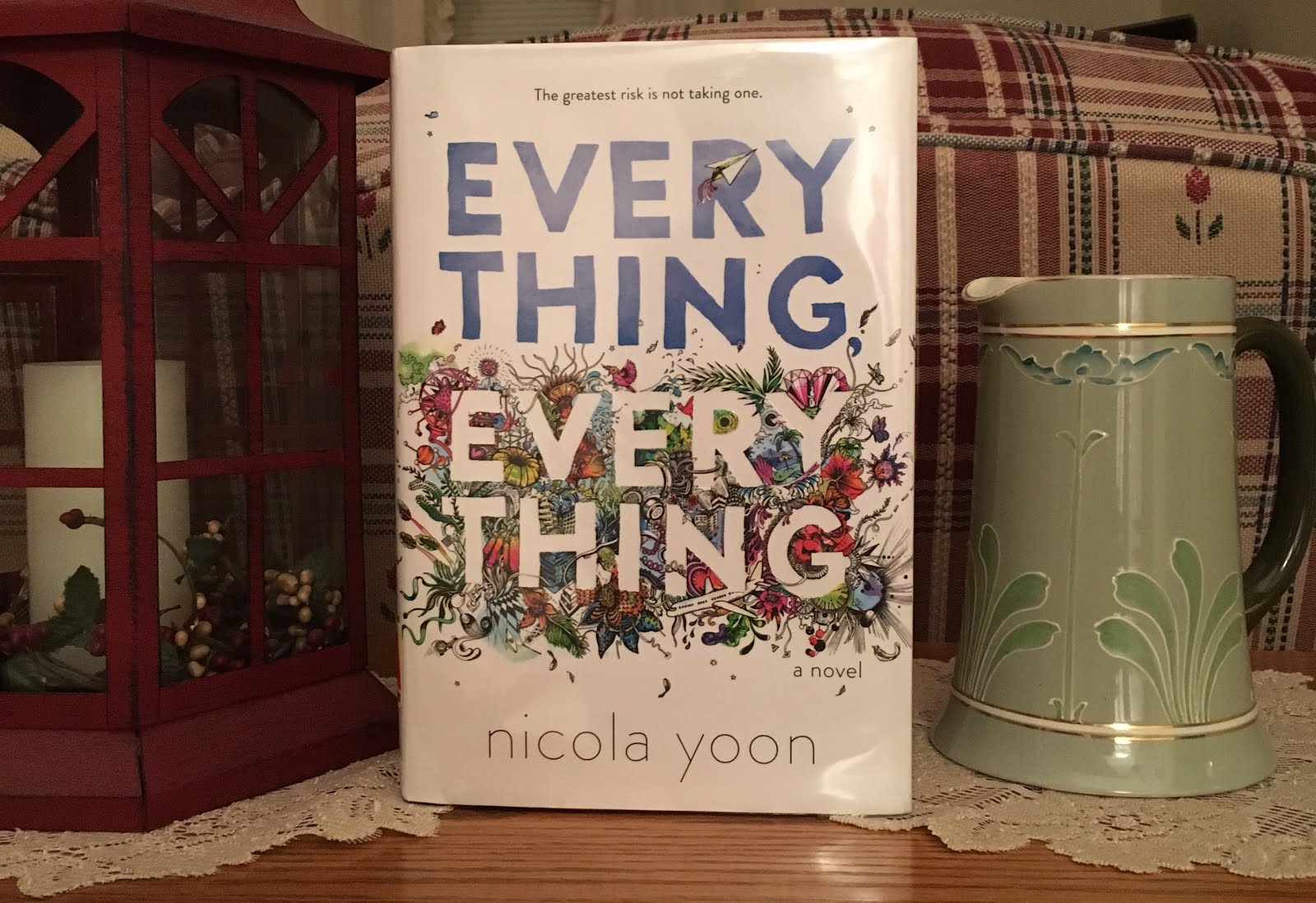 For the Love of Dewey: Everything, Everything By Nicola Yoon