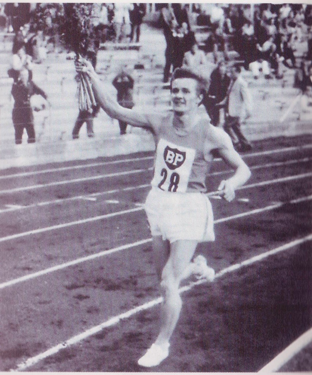 Urheilun historia Jouko Kuha yksinäinen ennätysmies