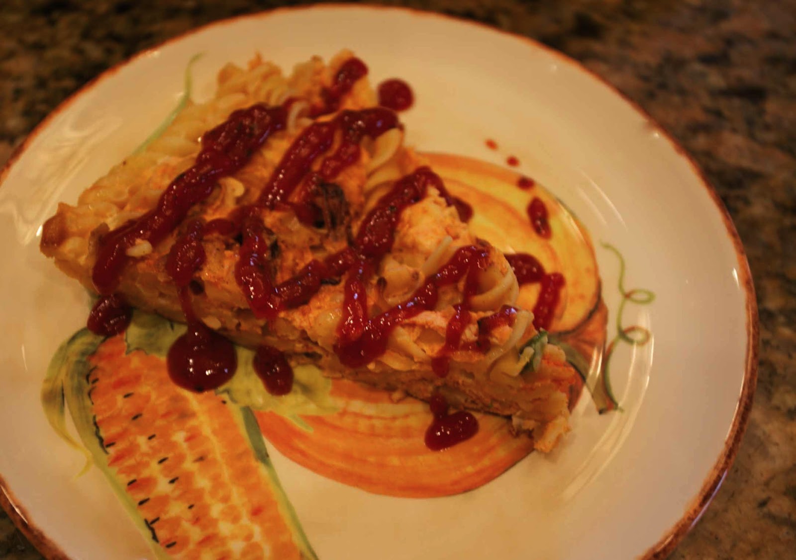 Pasta Pizza Pie recipe