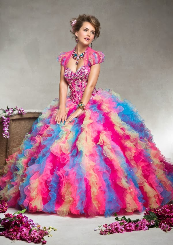 vestido de 15 años - Coleccion Vizcaya 2014