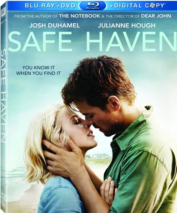 Latest film, Adaptation, Nicholas Sparks, Safe Haven, DVD, Blu-ray, BD
