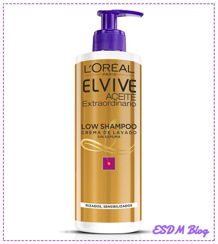 Review del Low shampoo Aceite Extraordinaro de Elvive