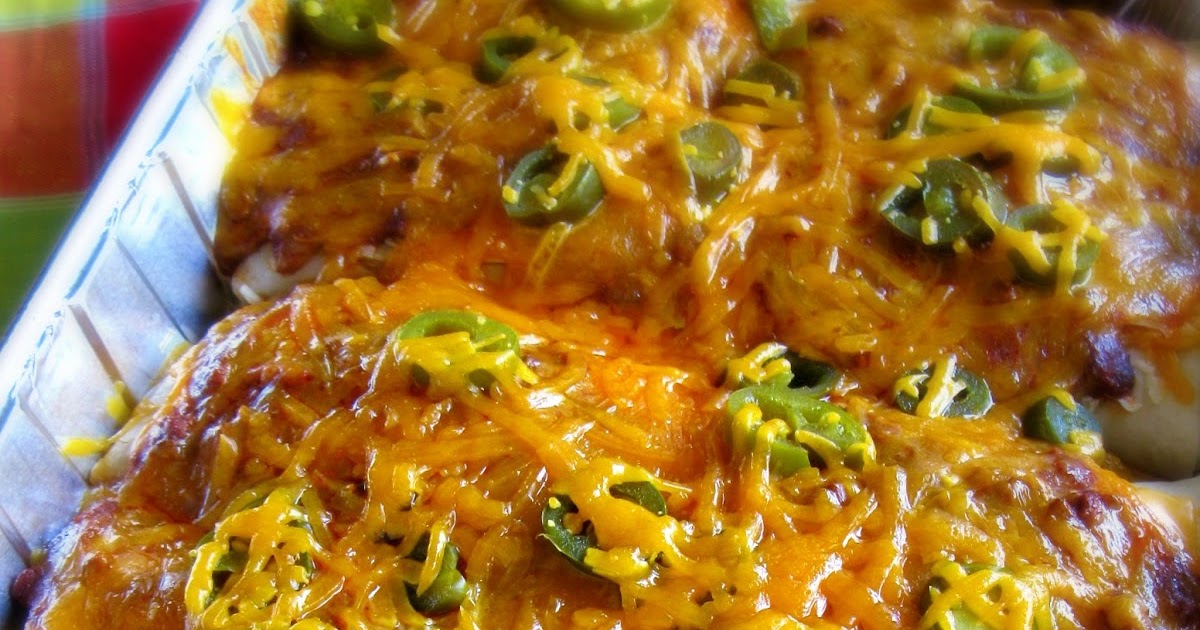 Chili Smothered Burritos {Using El Monterey frozen burritos}