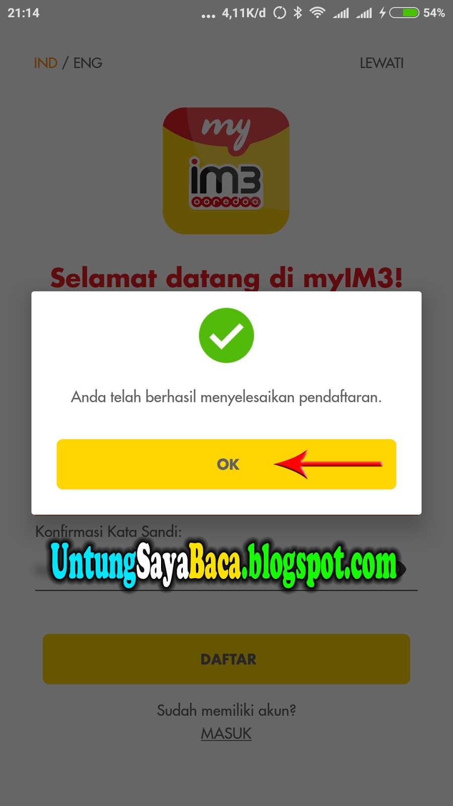 Cara Cek dan Mengganti Data Registrasi Kartu Indosat Mentari IM3 Untung Saya Baca USB Cara Cek dan Mengganti Data Registrasi Kartu Indosat Mentari IM3 Untung Saya Baca USB