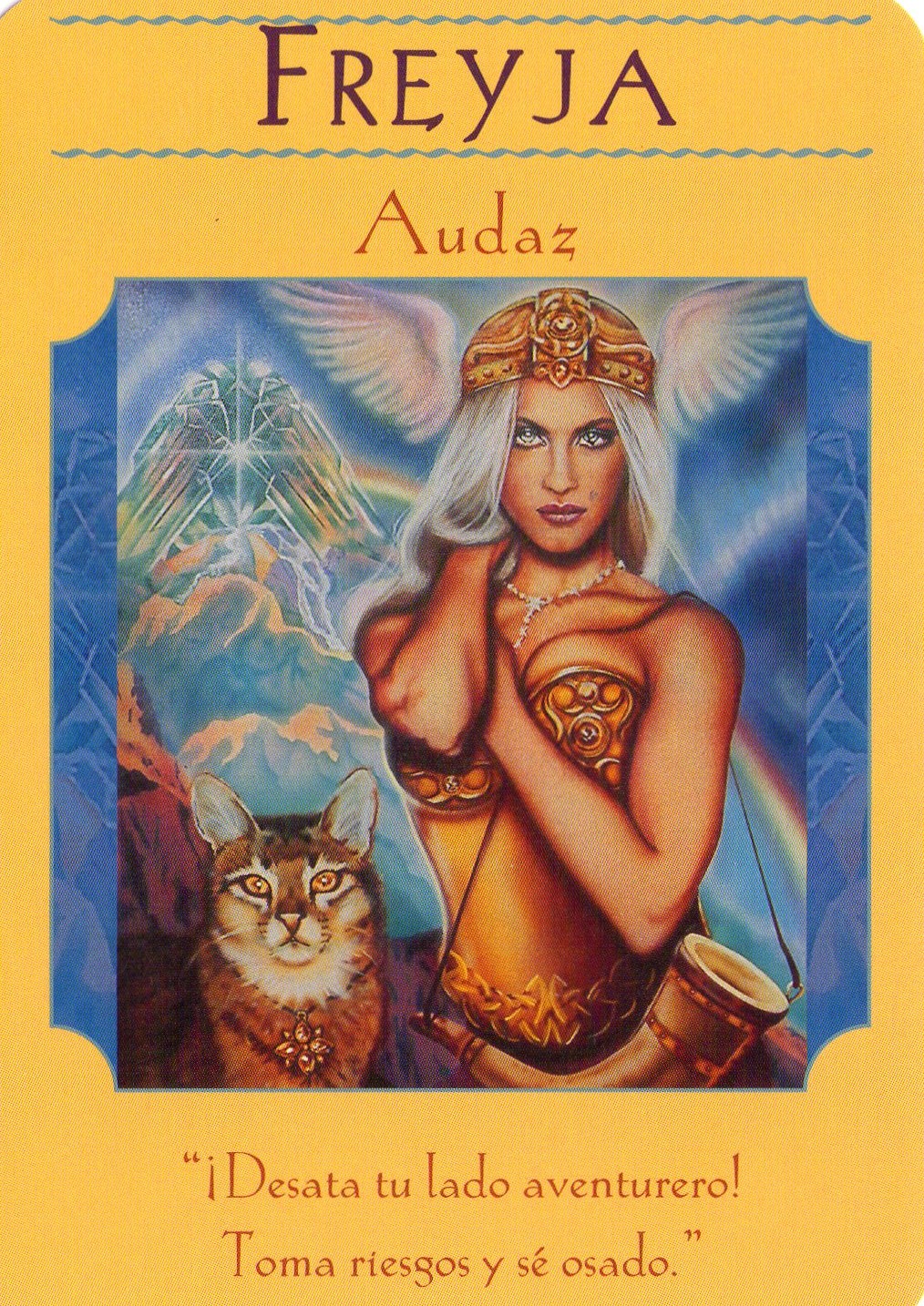 La Carta de hoy del Oráculo de las Diosas de Doreen Virtue. Tarot Diario Mercedes La Carta de hoy del Oráculo de las Diosas de Doreen Virtue. Tarot Diario Mercedes