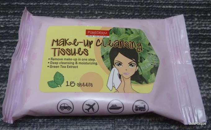 Purederm Make-Up Cleansing Tissues