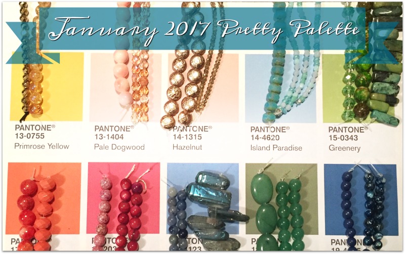 Pretty Palettes - January