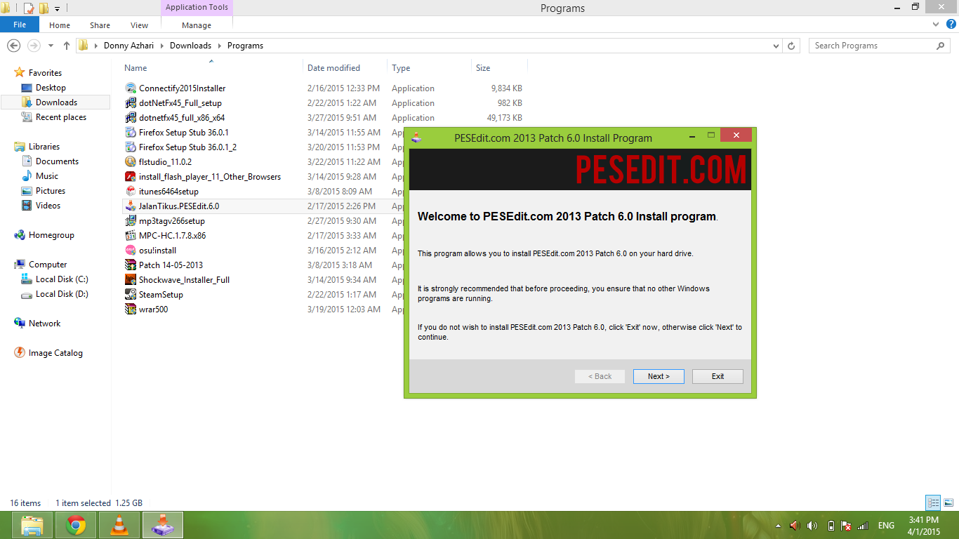 Install Install