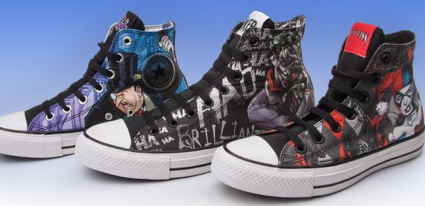 converse dc comics shoes