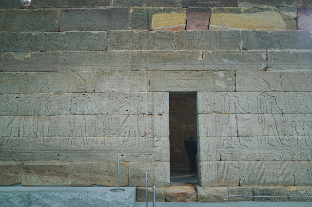 エジプト美術（Egyptian Art）｜デンドゥール神殿（The Temple of Dendur）