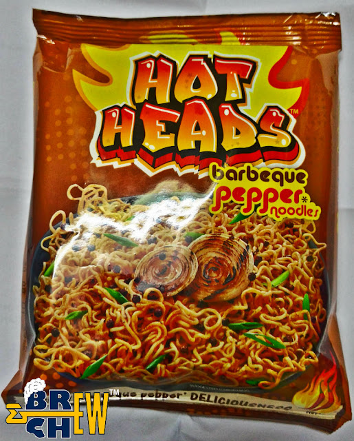Maggi Hot Heads review | Barbeque Pepper Noodles