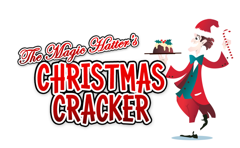 The Magic Hatter's Christmas Cracker!