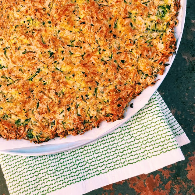 ZUCCHINI PIZZA CRUST Delicious Food Yummy Cuisine Recipes