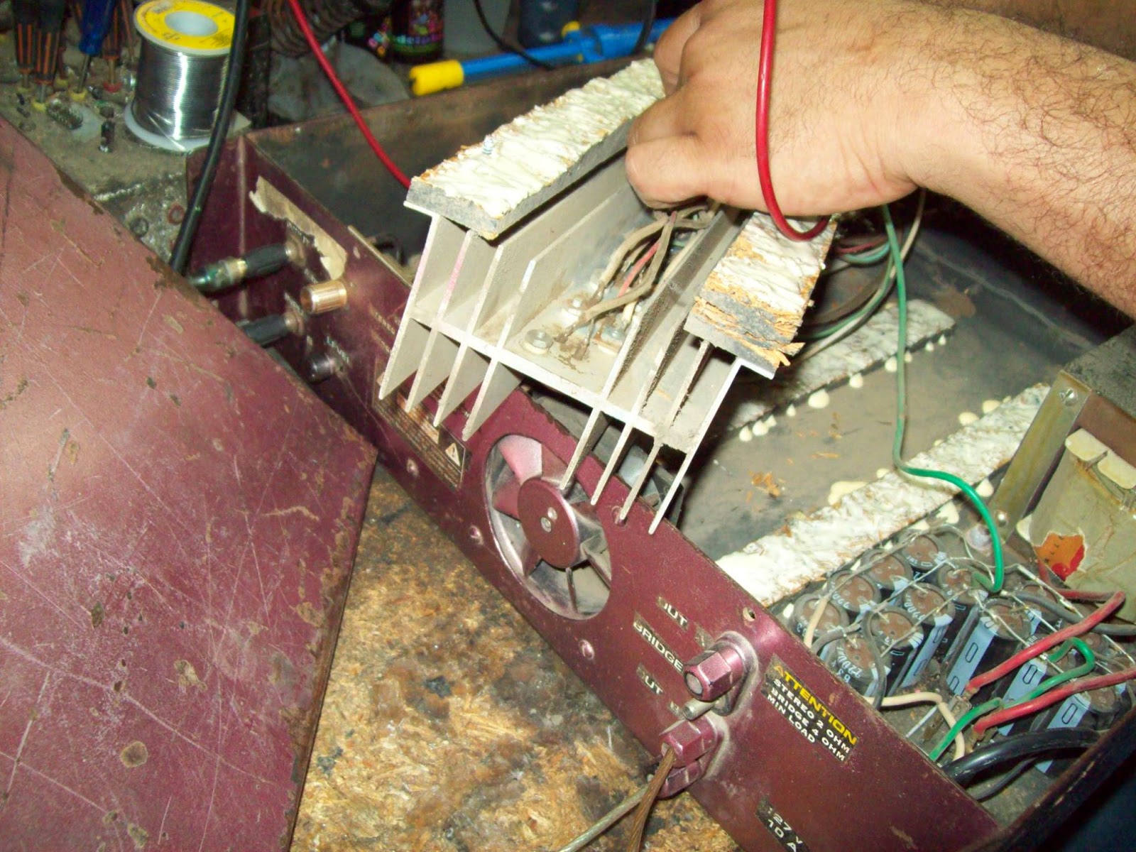 TALLER DE REPARACIÒN - ABSOLUT CAR AUDIO